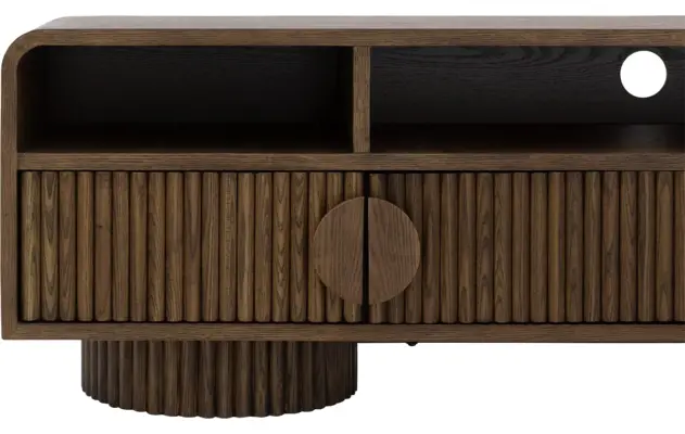 Goossens basic tv meubel melani bruin eiken - 8243325-goossens-basic-melani-tv-meubel-eiken-bruin-08