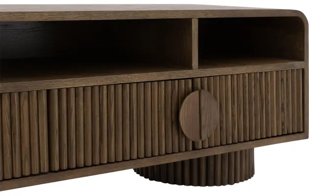 Goossens basic tv meubel melani bruin eiken - 8243325-goossens-basic-melani-tv-meubel-eiken-bruin-09