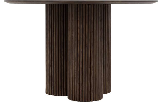Goossens basic eettafel melani bruin eiken - 8243328-goossens-basic-melani-eettafel-eiken-bruin-05