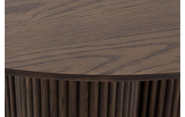 Goossens basic eettafel melani bruin eiken - 8243328-goossens-basic-melani-eettafel-eiken-bruin-06