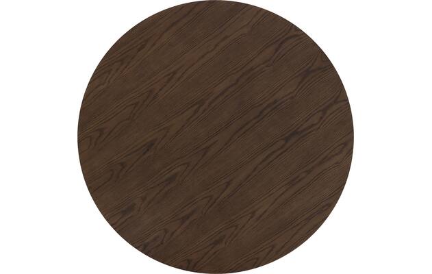 Goossens basic eettafel melani bruin eiken - 8243328-goossens-basic-melani-eettafel-eiken-bruin-08