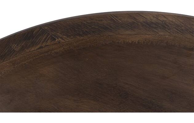 Goossens basic eettafel melani bruin eiken - 8243328-goossens-basic-melani-eettafel-eiken-bruin-10
