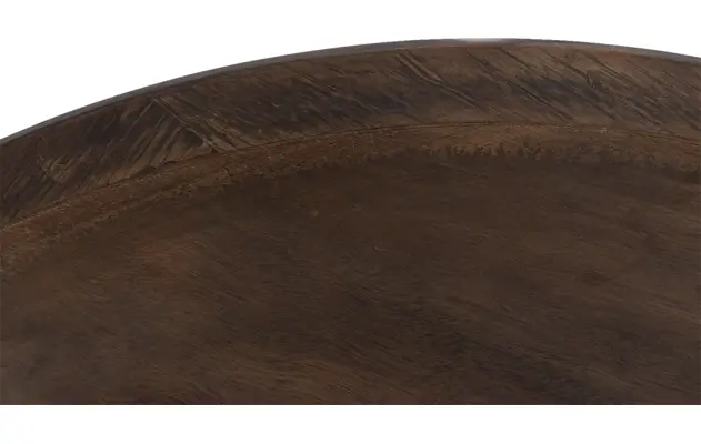 Goossens basic eettafel melani bruin eiken - 8243328-goossens-basic-melani-eettafel-eiken-bruin-10