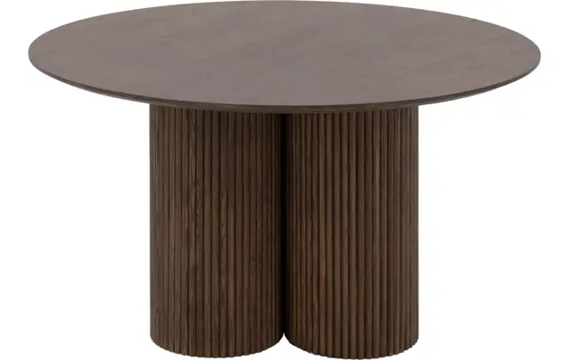 Goossens basic eettafel melani bruin eiken - 8243329-goossens-basic-melani-eettafel-eiken-bruin-03