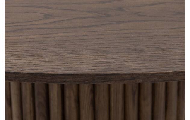 Goossens basic eettafel melani bruin eiken - 8243329-goossens-basic-melani-eettafel-eiken-bruin-06