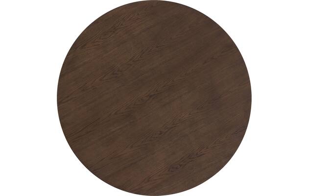 Goossens basic eettafel melani bruin eiken - 8243329-goossens-basic-melani-eettafel-eiken-bruin-08