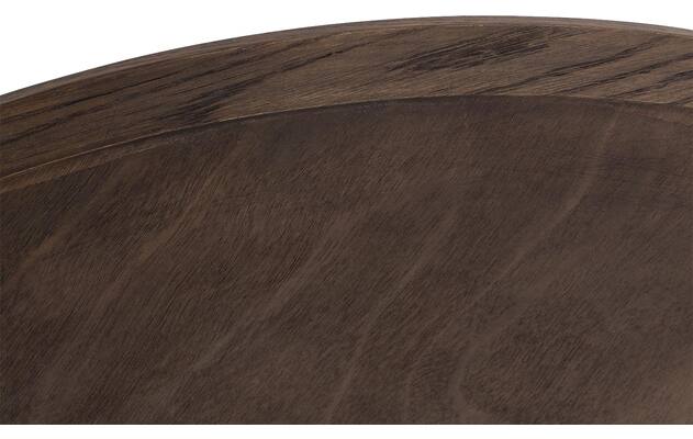 Goossens basic eettafel melani bruin eiken - 8243329-goossens-basic-melani-eettafel-eiken-bruin-09