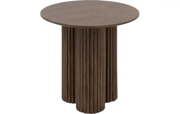 Goossens basic bijzettafel melani bruin eiken - 8243331-goossens-basic-melani-kleinmeubel-eiken-02