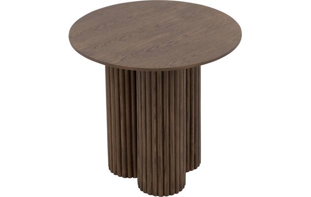 Goossens basic bijzettafel melani bruin eiken - 8243331-goossens-basic-melani-kleinmeubel-eiken-03