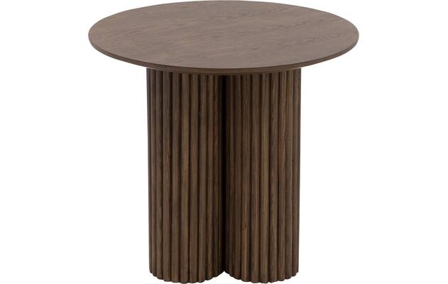 Goossens basic bijzettafel melani bruin eiken - 8243331-goossens-basic-melani-kleinmeubel-eiken-04