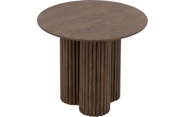 Goossens basic bijzettafel melani bruin eiken - 8243331-goossens-basic-melani-kleinmeubel-eiken-05