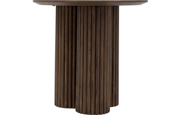 Goossens basic bijzettafel melani bruin eiken - 8243331-goossens-basic-melani-kleinmeubel-eiken-06