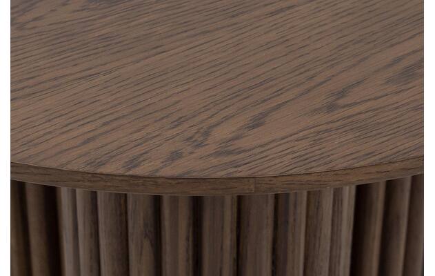 Goossens basic bijzettafel melani bruin eiken - 8243331-goossens-basic-melani-kleinmeubel-eiken-07