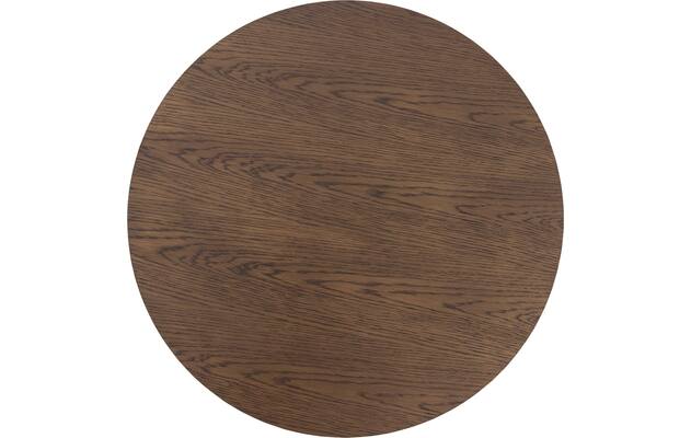 Goossens basic bijzettafel melani bruin eiken - 8243331-goossens-basic-melani-kleinmeubel-eiken-09