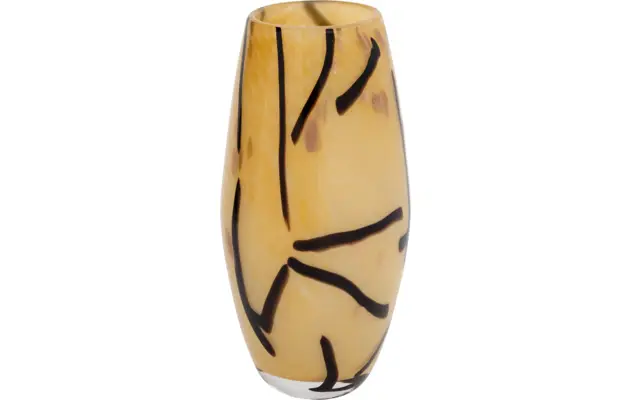 Goossens vaas eskil bruin glas - 8243335-goossens-eskil-woon-accessoires-glas-03