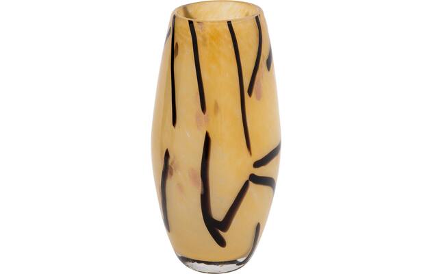Goossens vaas eskil bruin glas - 8243335-goossens-eskil-woon-accessoires-glas-04