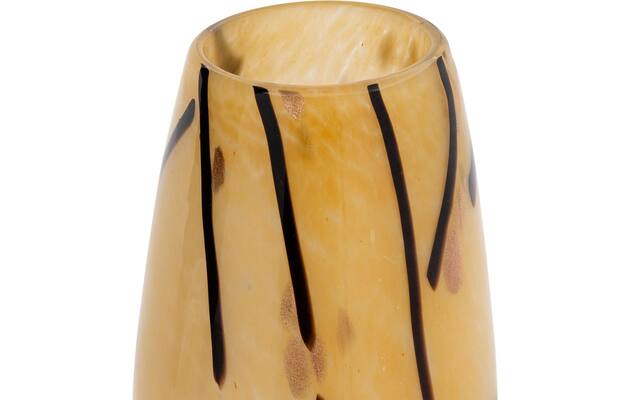 Goossens vaas eskil bruin glas - 8243335-goossens-eskil-woon-accessoires-glas-05