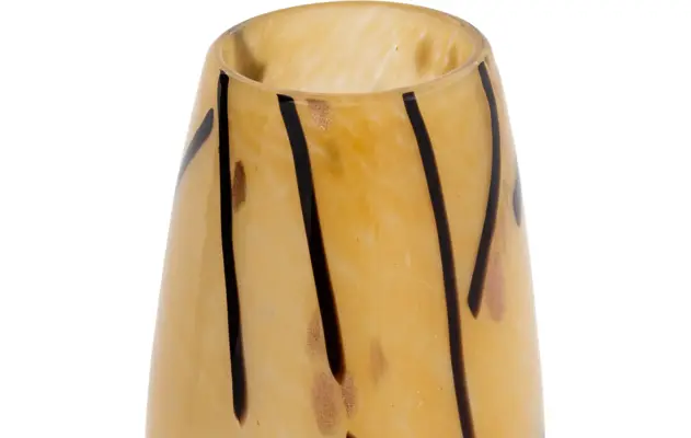 Goossens vaas eskil bruin glas - 8243335-goossens-eskil-woon-accessoires-glas-05