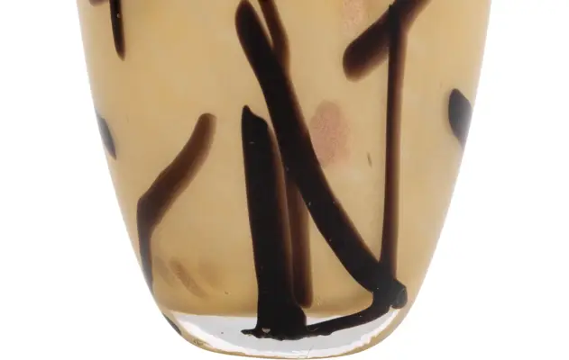 Goossens vaas eskil bruin glas - 8243335-goossens-eskil-woon-accessoires-glas-06