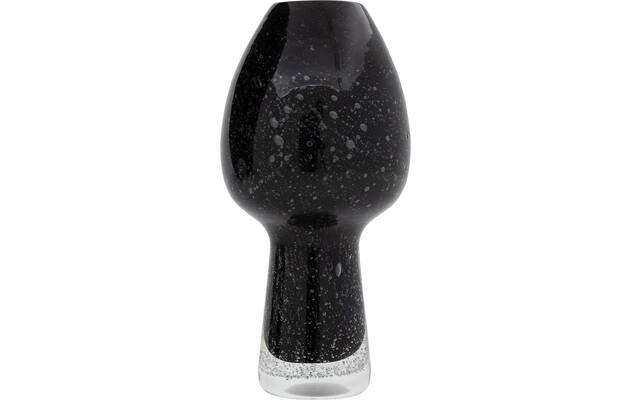 Goossens vaas eydis zwart glas - 8243337-goossens-eydis-woon-accessoires-glas-02