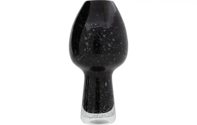 Goossens vaas eydis zwart glas - 8243337-goossens-eydis-woon-accessoires-glas-02