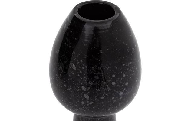 Goossens vaas eydis zwart glas - 8243337-goossens-eydis-woon-accessoires-glas-03