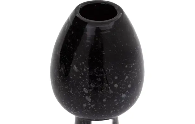 Goossens vaas eydis zwart glas - 8243337-goossens-eydis-woon-accessoires-glas-03