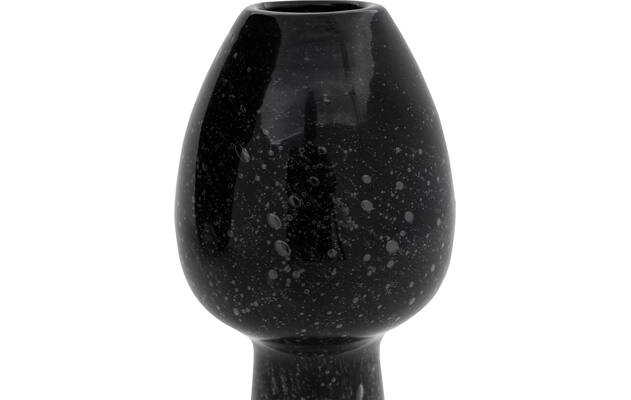 Goossens vaas eydis zwart glas - 8243337-goossens-eydis-woon-accessoires-glas-04