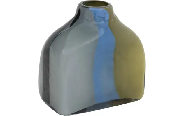 Goossens vaas helga blauw glas - 8243341-goossens-helga-woon-accessoires-glas-02