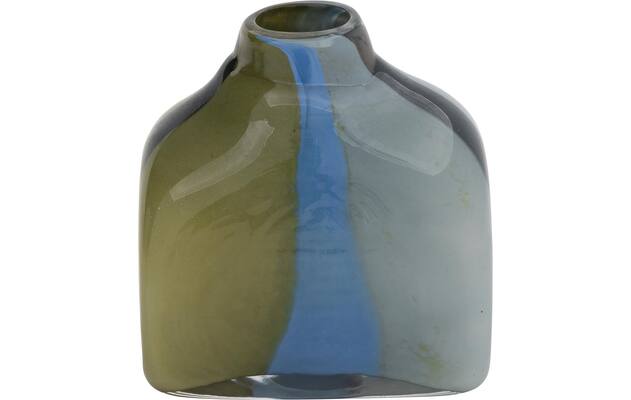 Goossens vaas helga blauw glas - 8243341-goossens-helga-woon-accessoires-glas-03