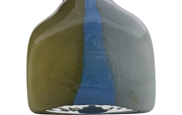 Goossens vaas helga blauw glas - 8243341-goossens-helga-woon-accessoires-glas-05