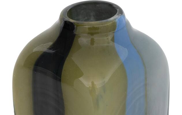 Goossens vaas helga blauw glas - 8243342-goossens-helga-woon-accessoires-glas-02