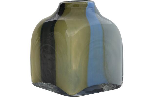 Goossens vaas helga blauw glas - 8243342-goossens-helga-woon-accessoires-glas-03
