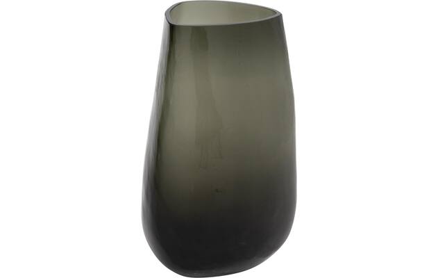 Goossens vaas hermann grijs glas - 8243345-goossens-hermann-woon-accessoires-glas-02