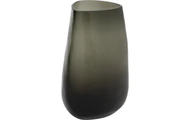 Goossens vaas hermann grijs glas - 8243345-goossens-hermann-woon-accessoires-glas-02