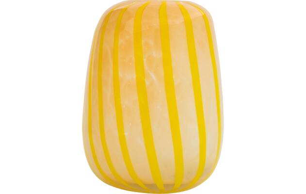 Goossens vaas osten geel glas - 8243353-goossens-osten-woon-accessoires-glas-02
