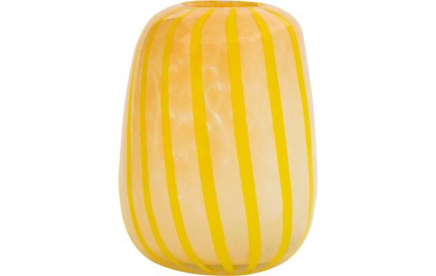 Goossens vaas osten geel glas - 8243353-goossens-osten-woon-accessoires-glas-03