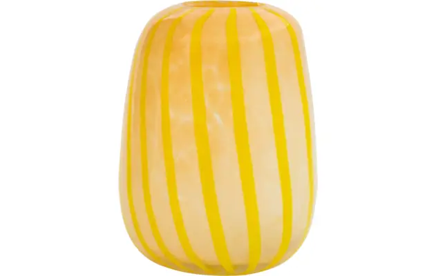 Goossens vaas osten geel glas - 8243353-goossens-osten-woon-accessoires-glas-03