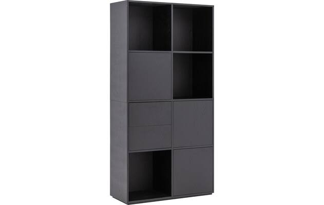 Goossens wandmeubel sevilla zwart eiken - 8243355-goossens-sevilla-wandmeubel-eiken-04