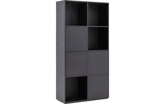 Goossens wandmeubel sevilla zwart eiken - 8243355-goossens-sevilla-wandmeubel-eiken-04