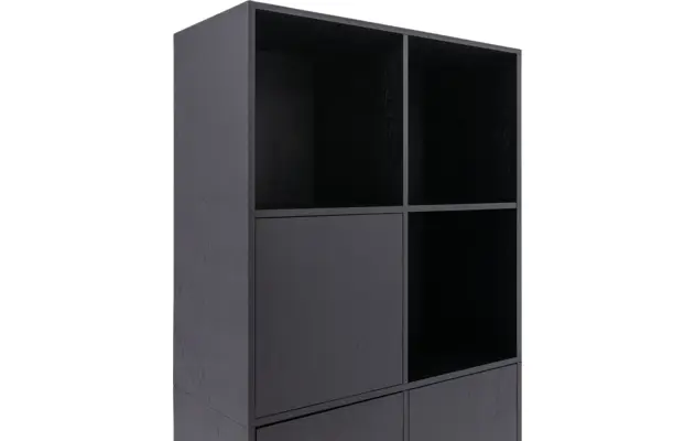 Goossens wandmeubel sevilla zwart eiken - 8243355-goossens-sevilla-wandmeubel-eiken-05