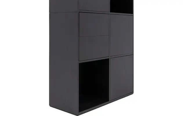 Goossens wandmeubel sevilla zwart eiken - 8243355-goossens-sevilla-wandmeubel-eiken-06