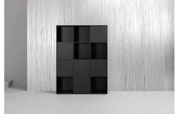 Goossens wandmeubel sevilla zwart eiken - 8243356-goossens-sevilla-wandmeubel-eiken-03