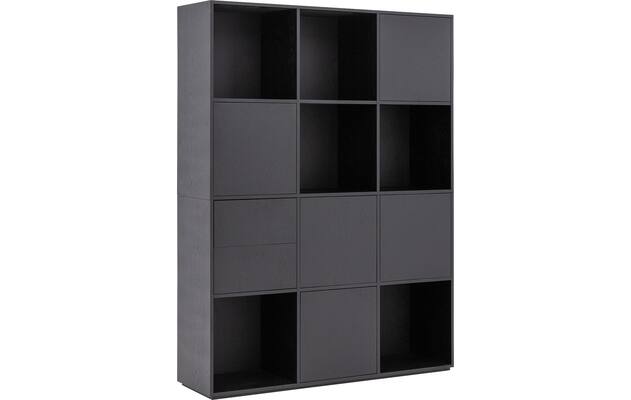 Goossens wandmeubel sevilla zwart eiken - 8243356-goossens-sevilla-wandmeubel-eiken-04