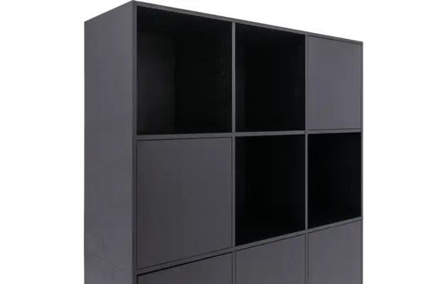 Goossens wandmeubel sevilla zwart eiken - 8243356-goossens-sevilla-wandmeubel-eiken-05