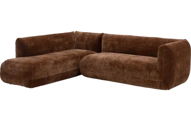 Goossens hoekbank kelsey bruin stof - 8243402-gespiegeld-03