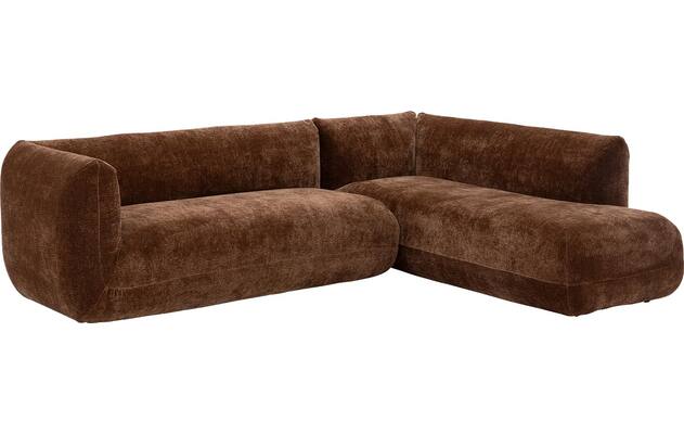 Goossens hoekbank kelsey bruin stof - 8243402-goossens-kelsey-bank-stof-bruin-02