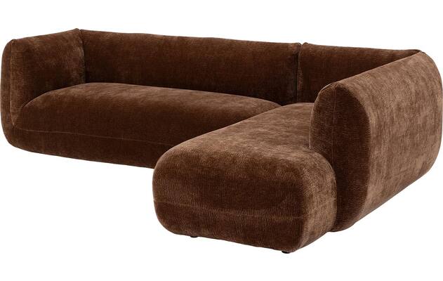 Goossens hoekbank kelsey bruin stof - 8243402-goossens-kelsey-bank-stof-bruin-04
