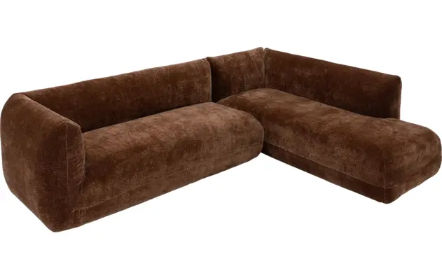 Goossens hoekbank kelsey bruin stof - 8243402-goossens-kelsey-bank-stof-bruin-05