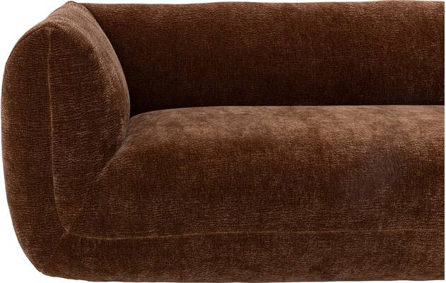 Goossens hoekbank kelsey bruin stof - 8243402-goossens-kelsey-bank-stof-bruin-06